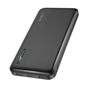 Batterie Externe LogiLink 10 000 mAh avec Charge Rapide - Noir