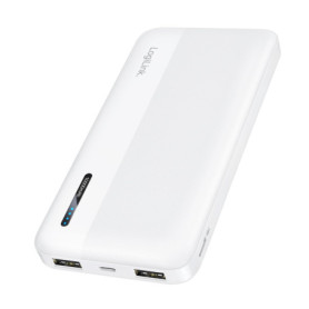 Batterie Externe LogiLink 10 000 mAh avec Charge Rapide - Compacte et Pratique