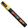 Lot de 8 Marqueurs Posca Multicolores à Base d'Eau - PC-5M