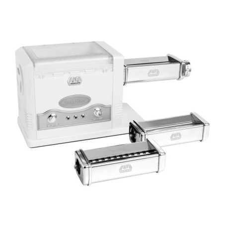 Pétrisseur Électrique Marcato Pasta Fresca avec 3 Accessoires à Pâtes