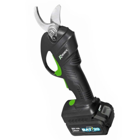 Ciseaux d'Élagage Électriques RIBIMEX 20V - Modèle RBAT20