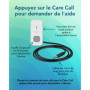 Tapis de Pression TabTime avec Alarme pour Sécurité des Personnes Âgées