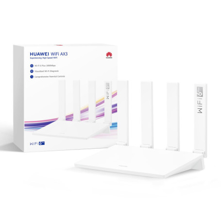 Routeur HUAWEI WiFi AX3 Dual-Band Gigabit avec Amplificateur