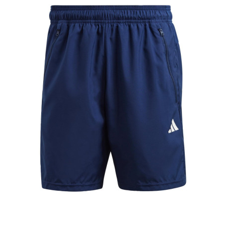 Shorts d'Entraînement adidas Homme Essentials Woven - Bleu Foncé/Blanc