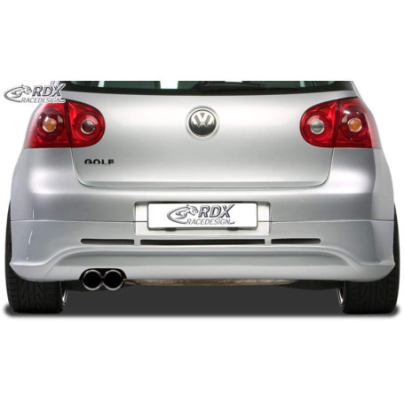 Jupe Arrière RDX pour Volkswagen Golf V GTI/R - Noir