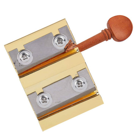 Rasoir à Cheville pour Violon - Outil de Luthier pour Violons 3/4 et 4/4