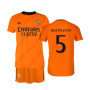 Ensemble Maillot et Pantalon Real Madrid Bellingham 2024/25 - Enfants 12 ans