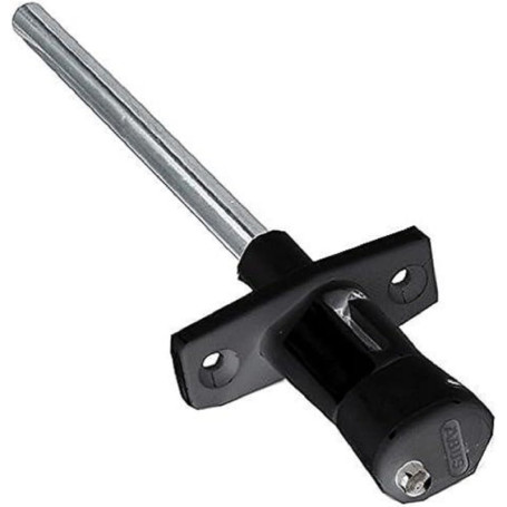 Paire de verrous à pression marron pour volets roulants ABUS