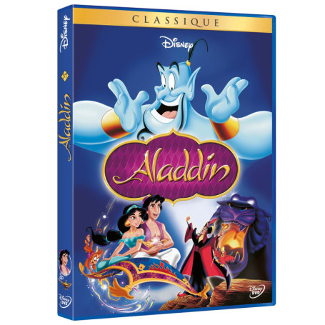 Aladdin - Film d'Animation Classique en DVD