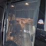 Moustiquaire Magnétique pour Porte Coulissante de Camping-Car VW T5/T6