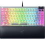 Razer BlackWidow V4 75% Phantom White - Clavier Mécanique Gaming Personnalisable