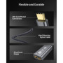 Adaptateur USB C vers DisplayPort 1.4 - 8K@60Hz, Compatible MacBook et iPad