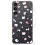 Coque Souple Hello Kitty pour Samsung Galaxy S23 Plus - Style Kawaii Transparent