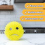 Lot de 2 Éponges Smiley Scrub Daddy et Mommy - Nettoyage Efficace et Anti-Rayures