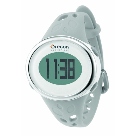 Montre Cardiofréquencemètre Féminine Grise Oregon Scientific SE331