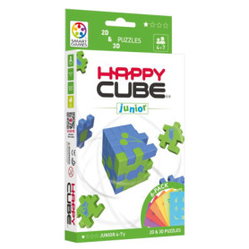 Happy Cube Junior - Puzzle Éducatif en Mousse pour Enfants