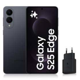 Samsung Galaxy S25 Edge - Smartphone Android 5G 256 Go Noir Titane