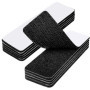 Pack de 10 Bandes Adhésives Double Face TOZKZO - Noir, 3x10cm pour Tapis et Coussins