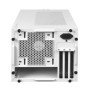 Châssis Cube Mini-ITX SilverStone SUGO 14 Blanc avec Support de Carte Graphique