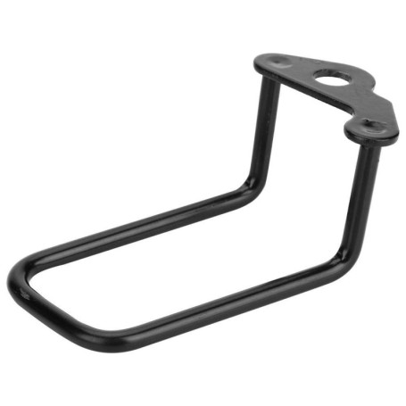 Garde de Protection pour Dérailleur de Vélo Tbest - Protection Métallique Noir