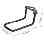Garde de Protection pour Dérailleur de Vélo Tbest - Protection Métallique Noir