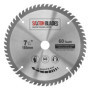 Lame de Scie Circulaire Saxton Blades 185 mm - 60 Dents en Carbure