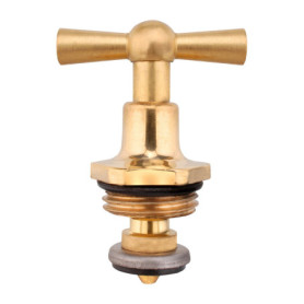 Tête à clé en laiton 1/2'' avec manette de blocage - Cornat TEC301402