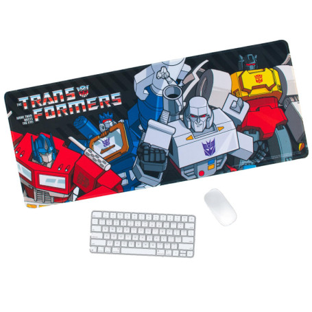 Sous-main Transformers en caoutchouc - 70 x 30 cm