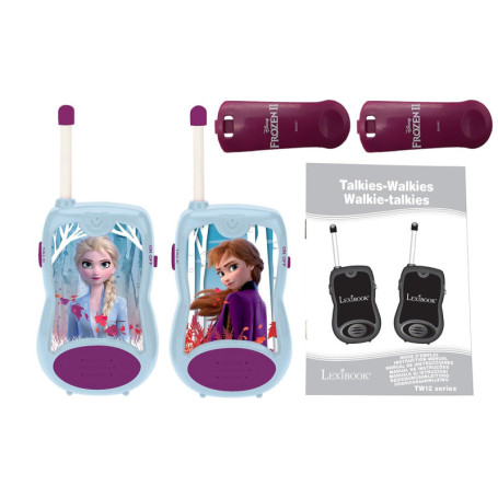 Talkies-Walkies Disney Frozen Elsa - Communication Magique pour Enfants
