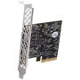 Carte PCIe USB-C Sonnet Allegro 2 Ports - Compatible Thunderbolt
