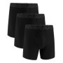 Lot de 3 Boxers Under Armour Performance Tech pour un Confort Optimal - Noir