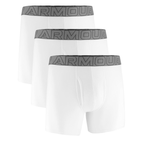 Lot de 3 Boxers en Coton Under Armour pour Homme - Confort et Douceur