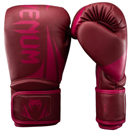 Gants de Boxe Venum Challenger 2.5 - Framboise Rose - 12 Oz
