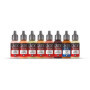 Peinture Acrylique Vallejo Game Color - Teintes Peau Mat 18 ml
