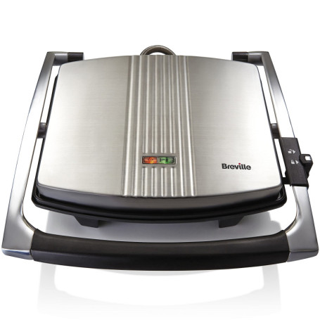 Grille-Pain Sandwich Breville 4 Tranches en Acier Inoxydable