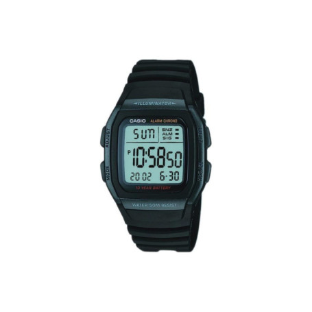 Montre Casio W-96H-1BVDF - Chronographe Numérique Noir