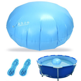Coussin Antigel Rond pour Piscine Ø120CM - QWORK