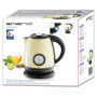 Théière Électrique Emerio 1L 2000W Noir - Design Vintage