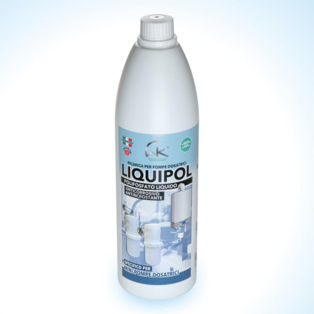 WK Liquipol - Polyphosphate Liquide Anticalcaire 1L pour Chaudière