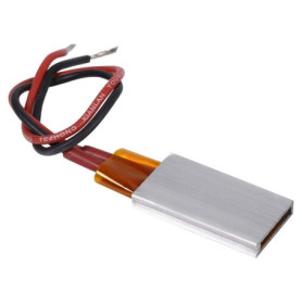 Plaque Chauffante PTC Jadeshay en Aluminium - Température Constante 220℃