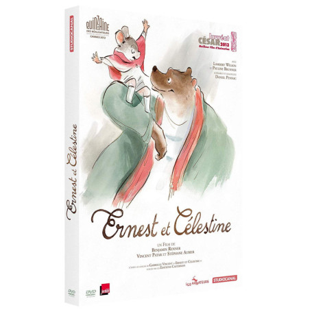 Ernest et Célestine - Film d'Animation César 2013 en DVD