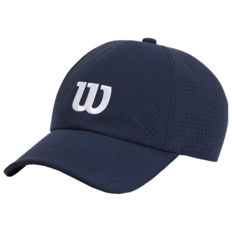 Casquette Wilson Active en Coton - Classic Navy pour Adultes