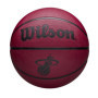 Ballon de Basket WILSON NBA Team Tribute Milwaukee Bucks - Taille 5, Vert