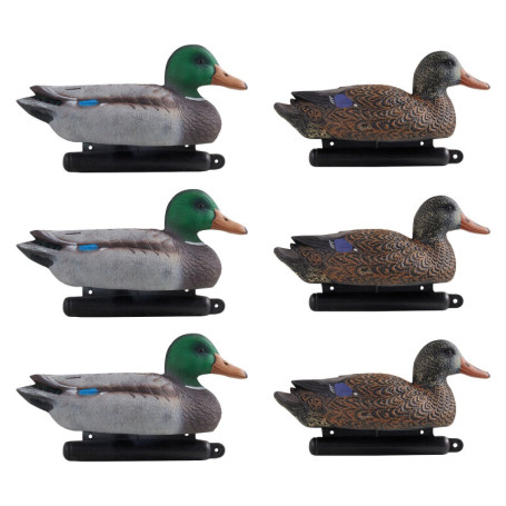 VEVOR Leurres de Canard Flottants Réalistes - 6 Pièces pour Chasse