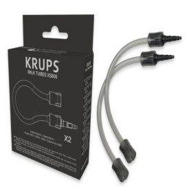KRUPS Kit de Tubes à Lait Intuition - Set de 2 Accessoires pour Mousse de Lait