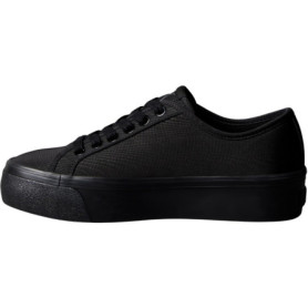 Baskets Femme Calvin Klein Flatform Noir Élégantes
