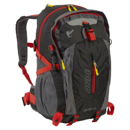 Sac à dos de randonnée ANDE Pelmo 28L - Compact et robuste, Noir