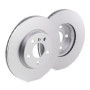 Jeu de disques de frein Bosch BD2412 - Ventilés 294 mm pour essieu avant