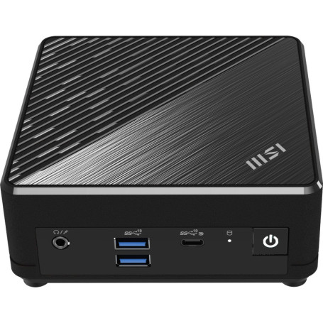 MSI Cubi N ADL S Mini PC Intel Pentium N200 - 4 Go RAM, 128 Go SSD, Fanless