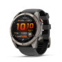 Garmin fēnix® 8 Pro - Montre GPS Multisports avec Technologie inReach et Écran AMOLED